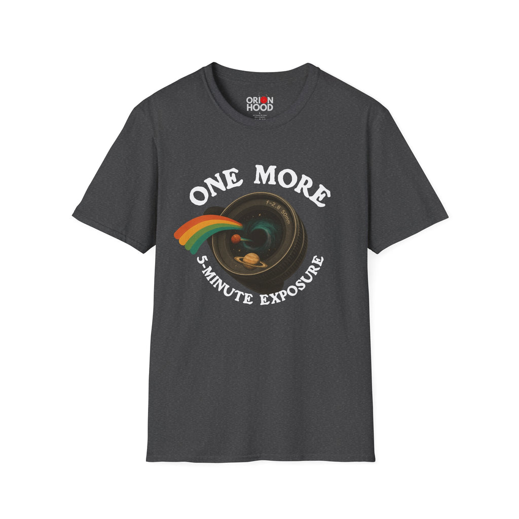 One More 5-minute Exposure Unisex T-Shirt