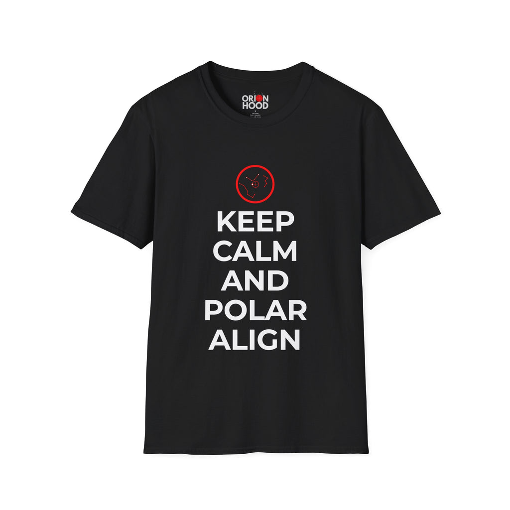 Keep Calm and Polar Align Unisex T-Shirt
