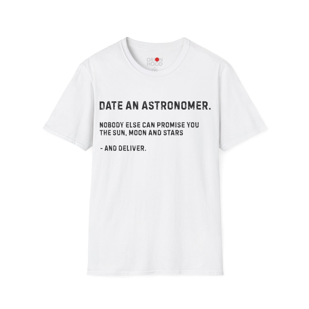 Date an Astronomer Unisex T-Shirt