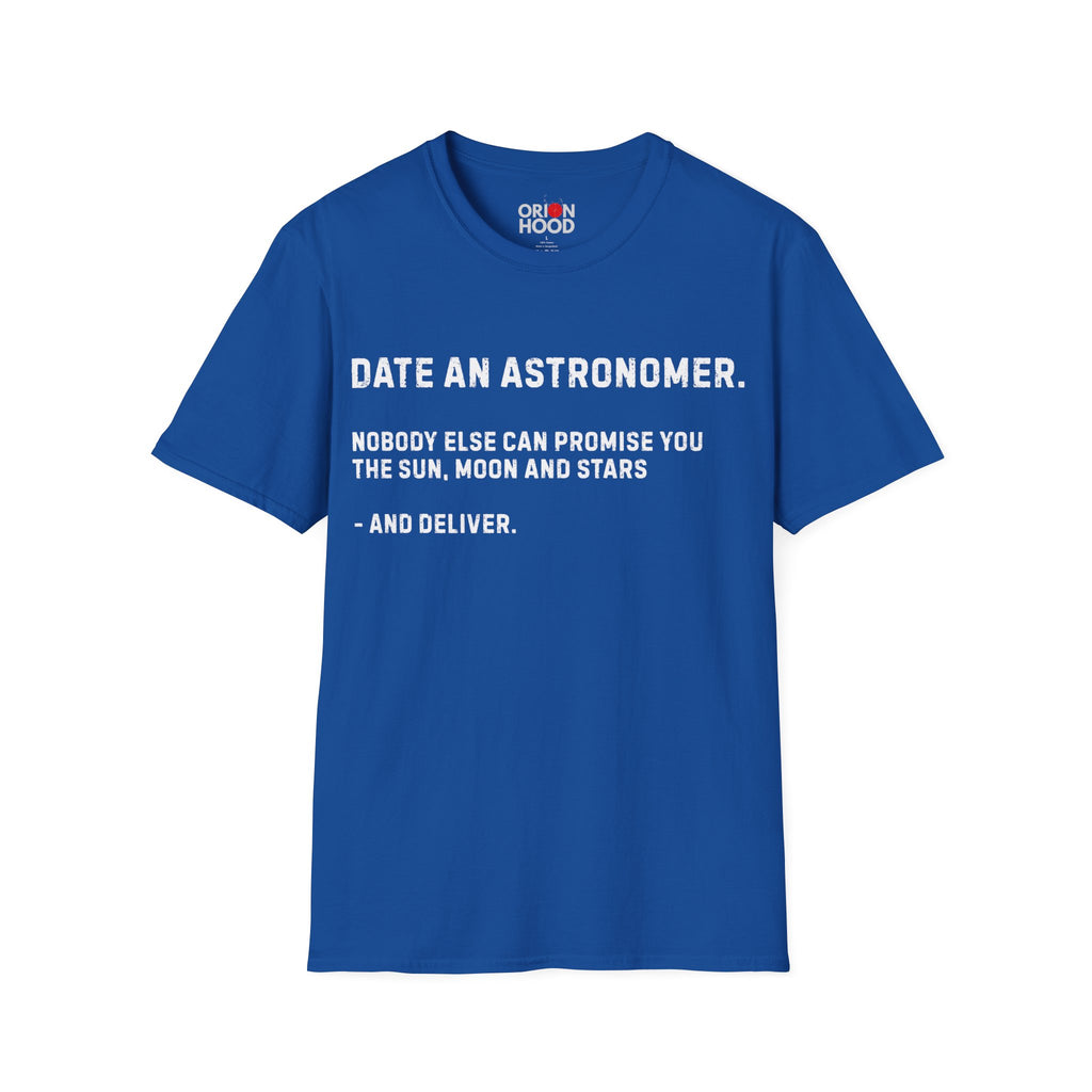 Date an Astronomer Unisex T-Shirt