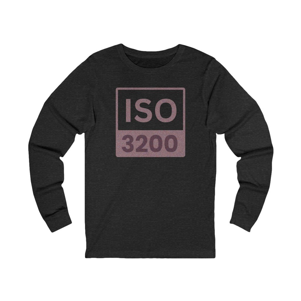 ISO 3200 Unisex Long Sleeve Tee