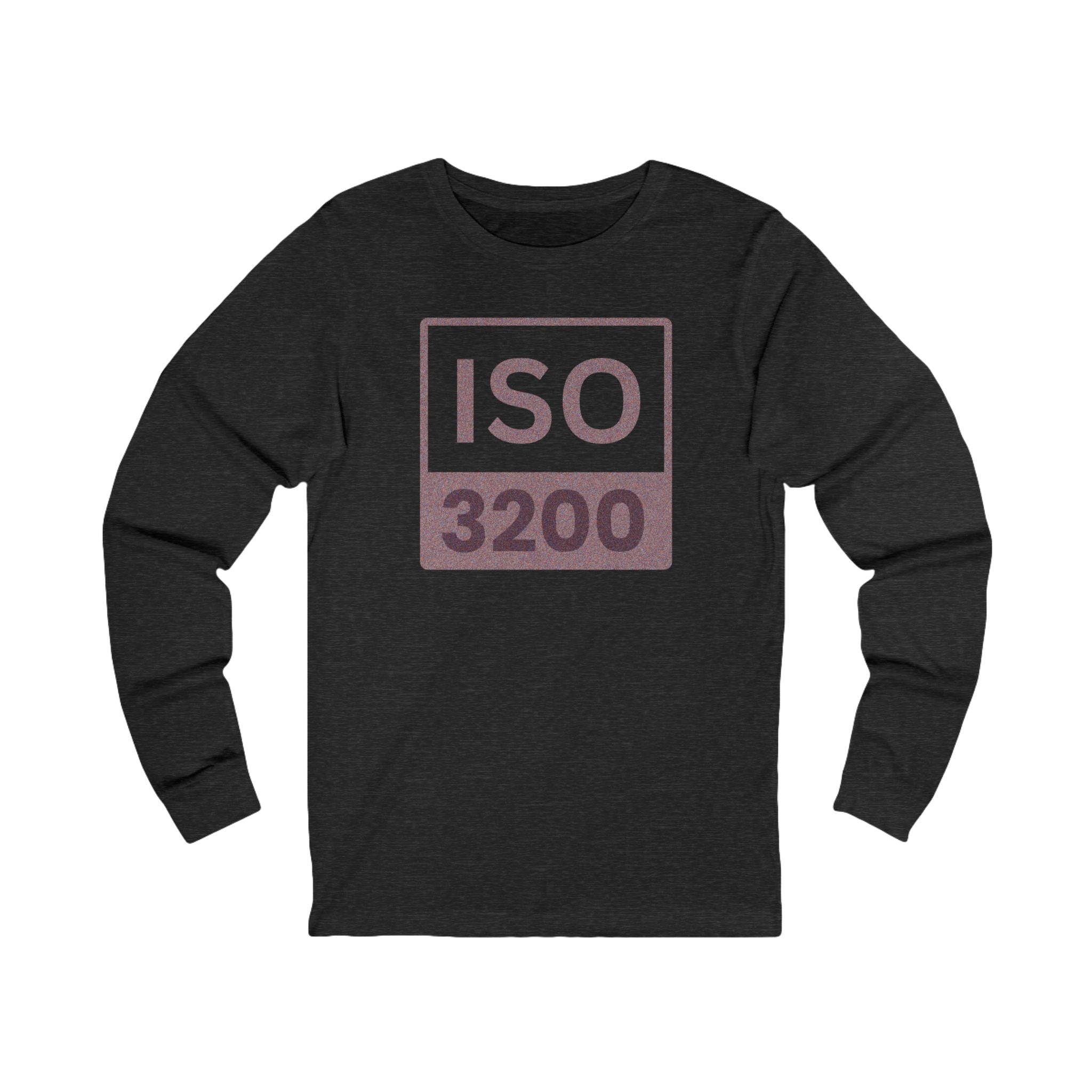 ISO 3200 Unisex Long Sleeve Tee