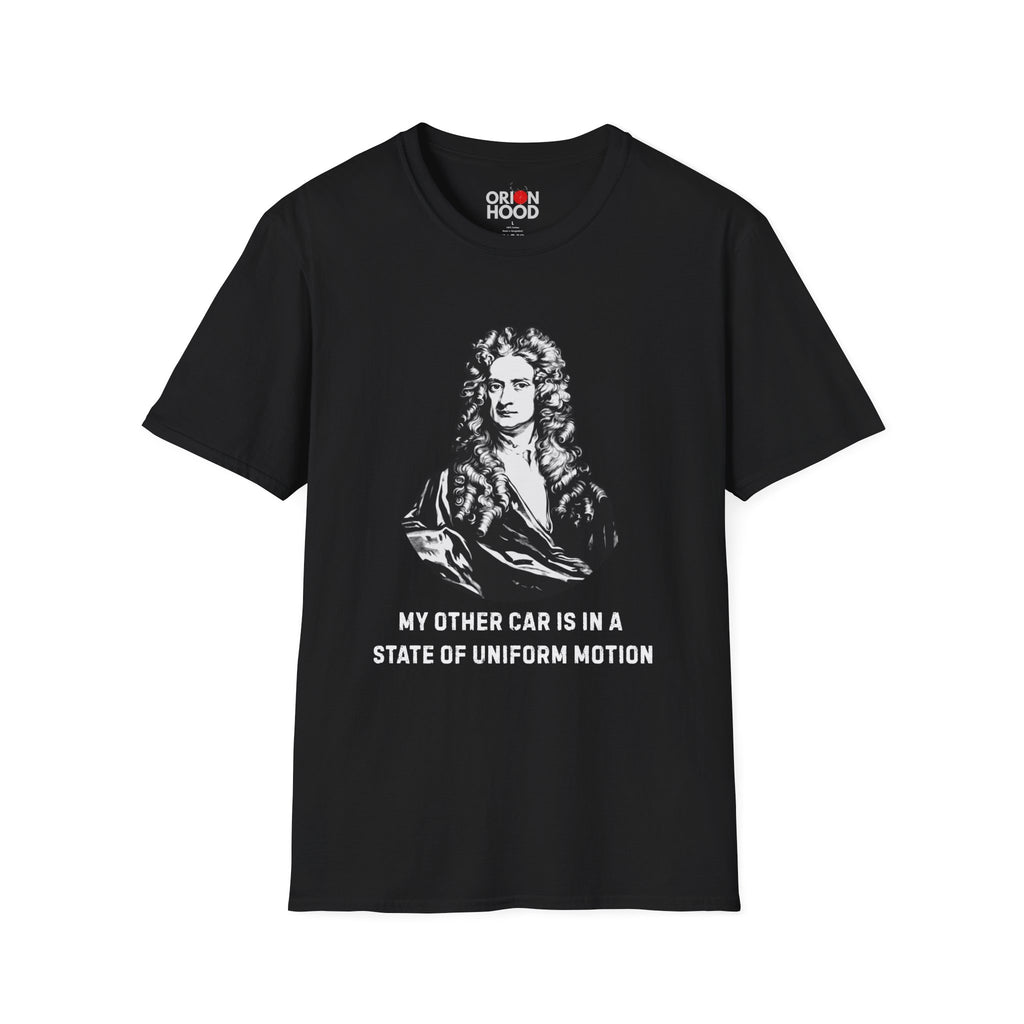 Newton's Other Car Unisex T-Shirt