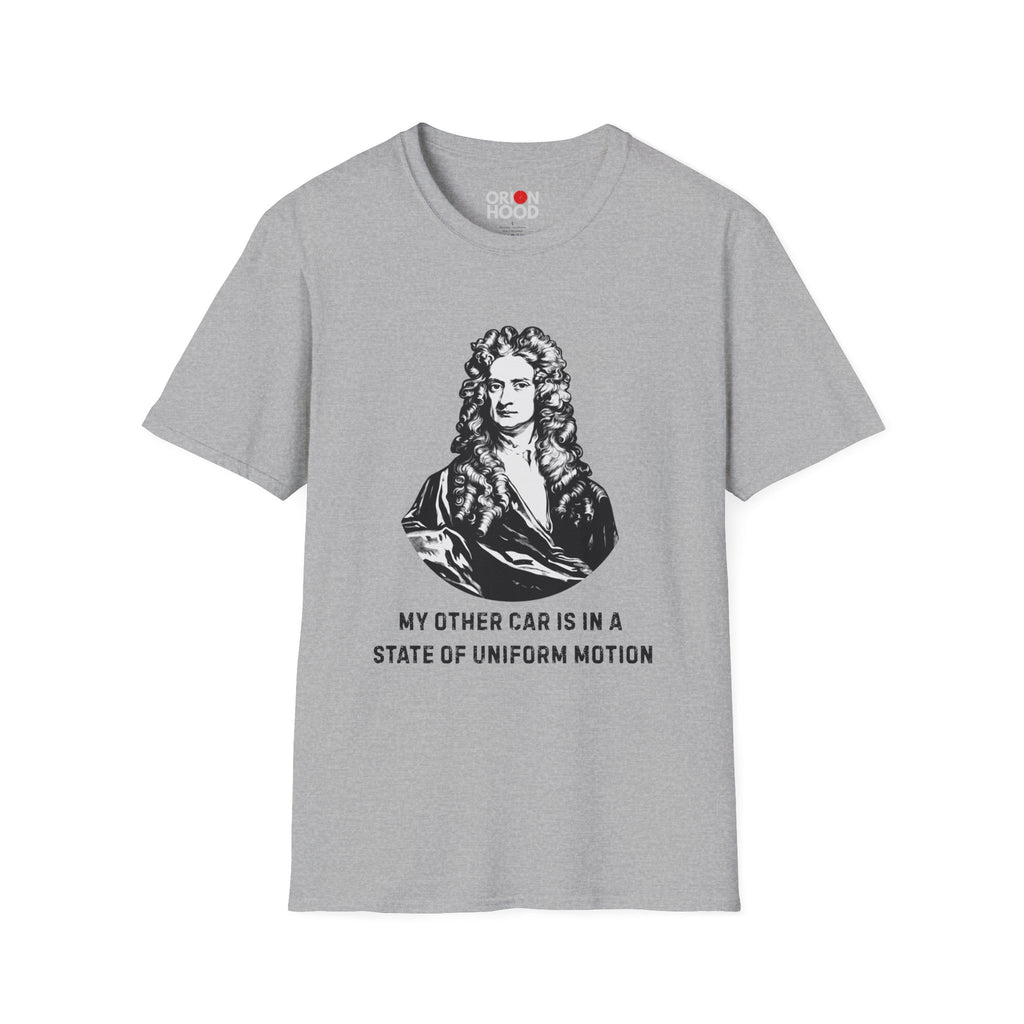 Newton's Other Car Unisex T-Shirt