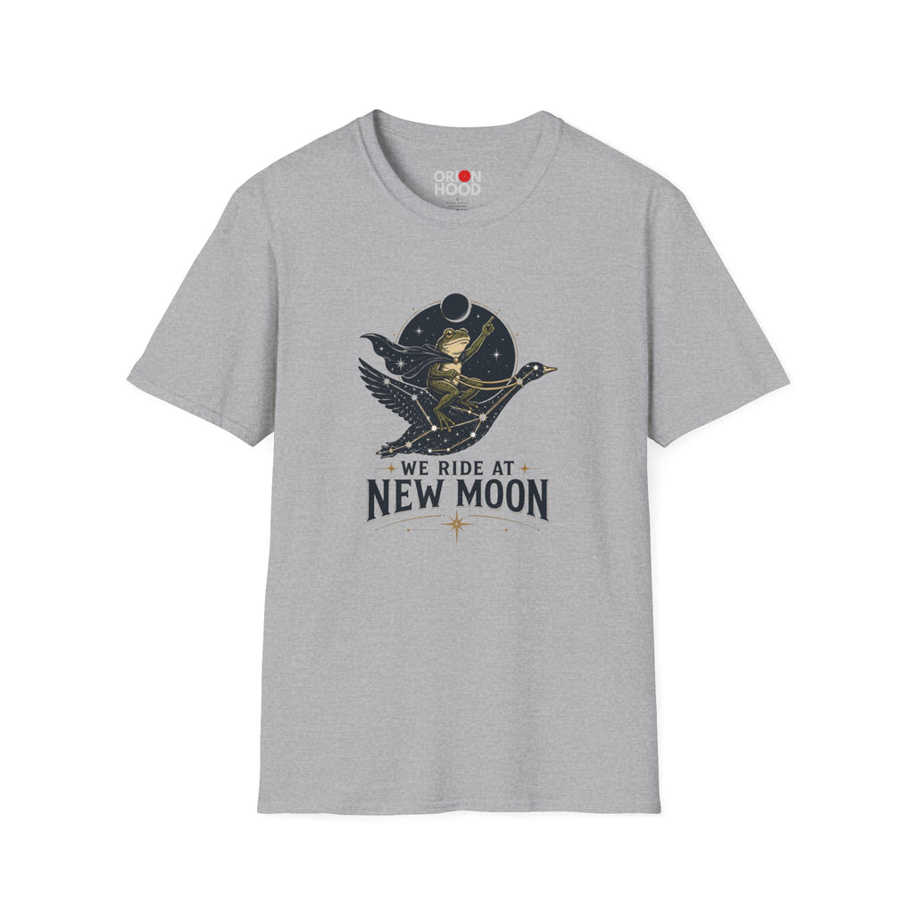 We Ride At New Moon II Unisex T-Shirt