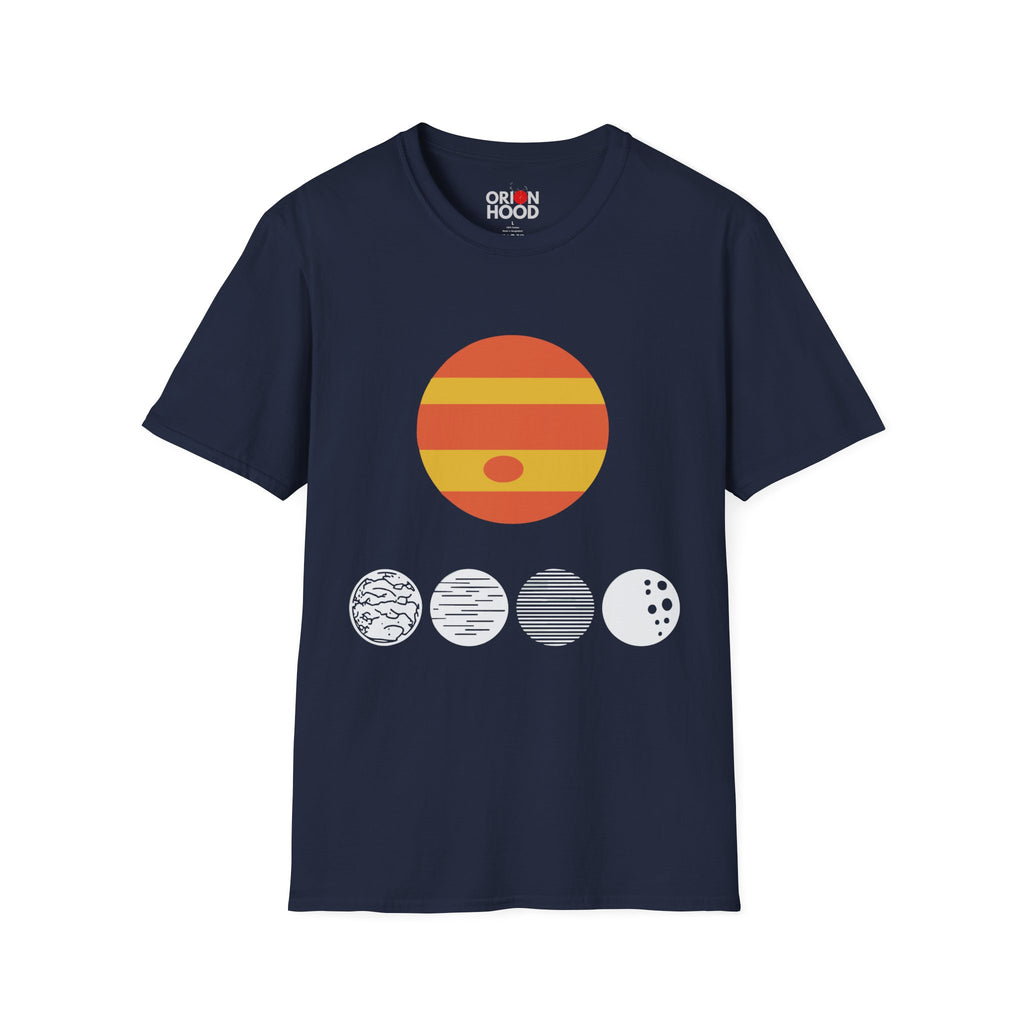 Galilean Moons Unisex T-Shirt