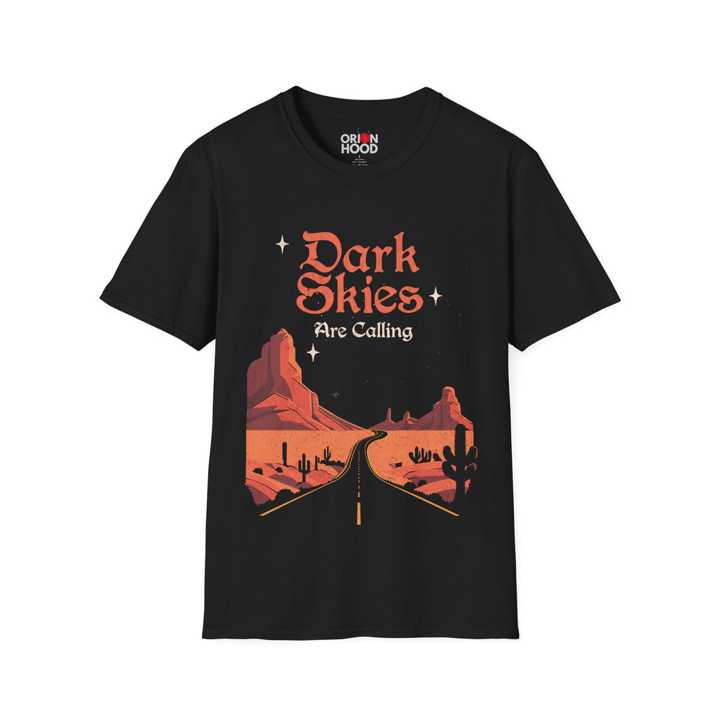 Dark Skies Are Calling Unisex T-Shirt