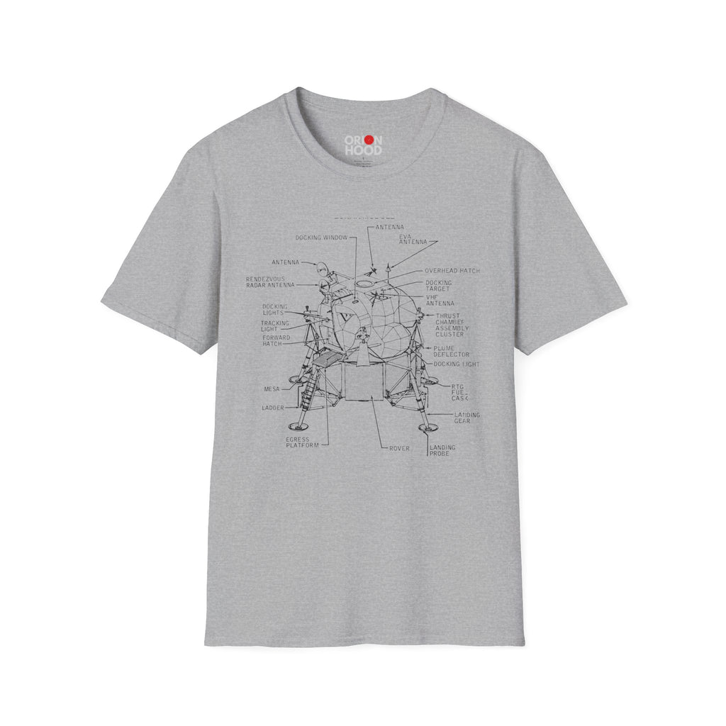 Apollo Lunar Modules Unisex T-Shirt