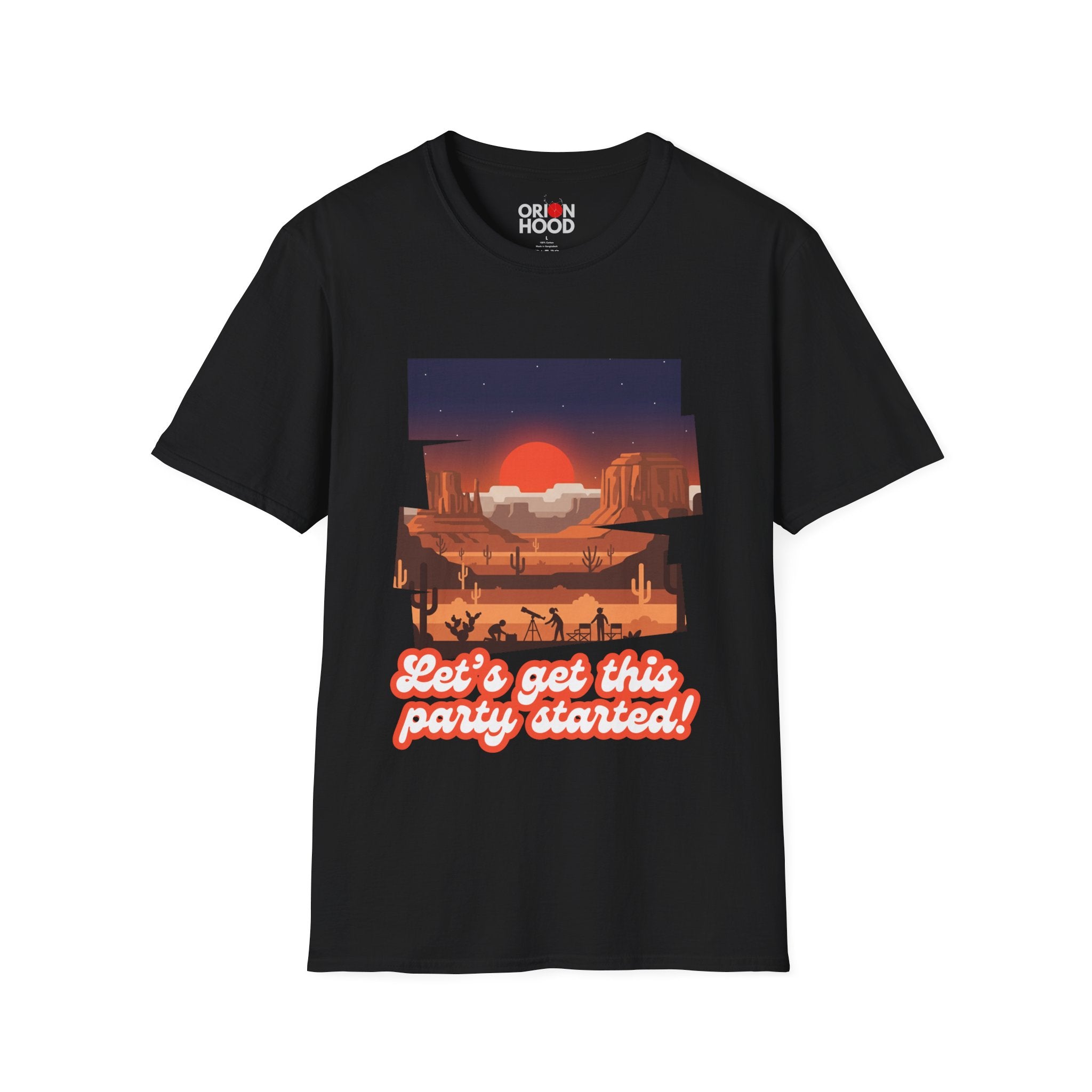 Star Party Kickoff Unisex T-Shirt