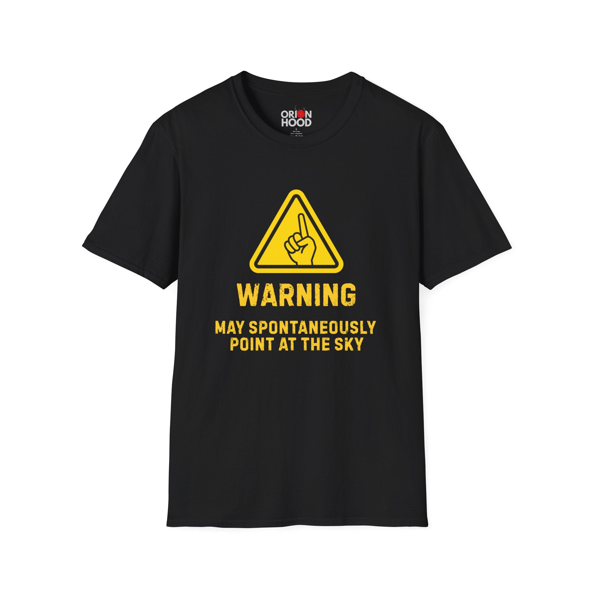 May Spontaneously Point at the Sky Unisex T-Shirt