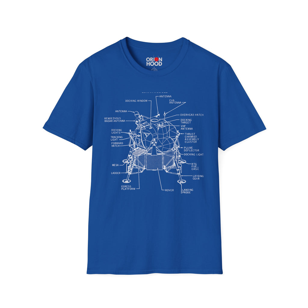 Apollo Lunar Modules Unisex T-Shirt