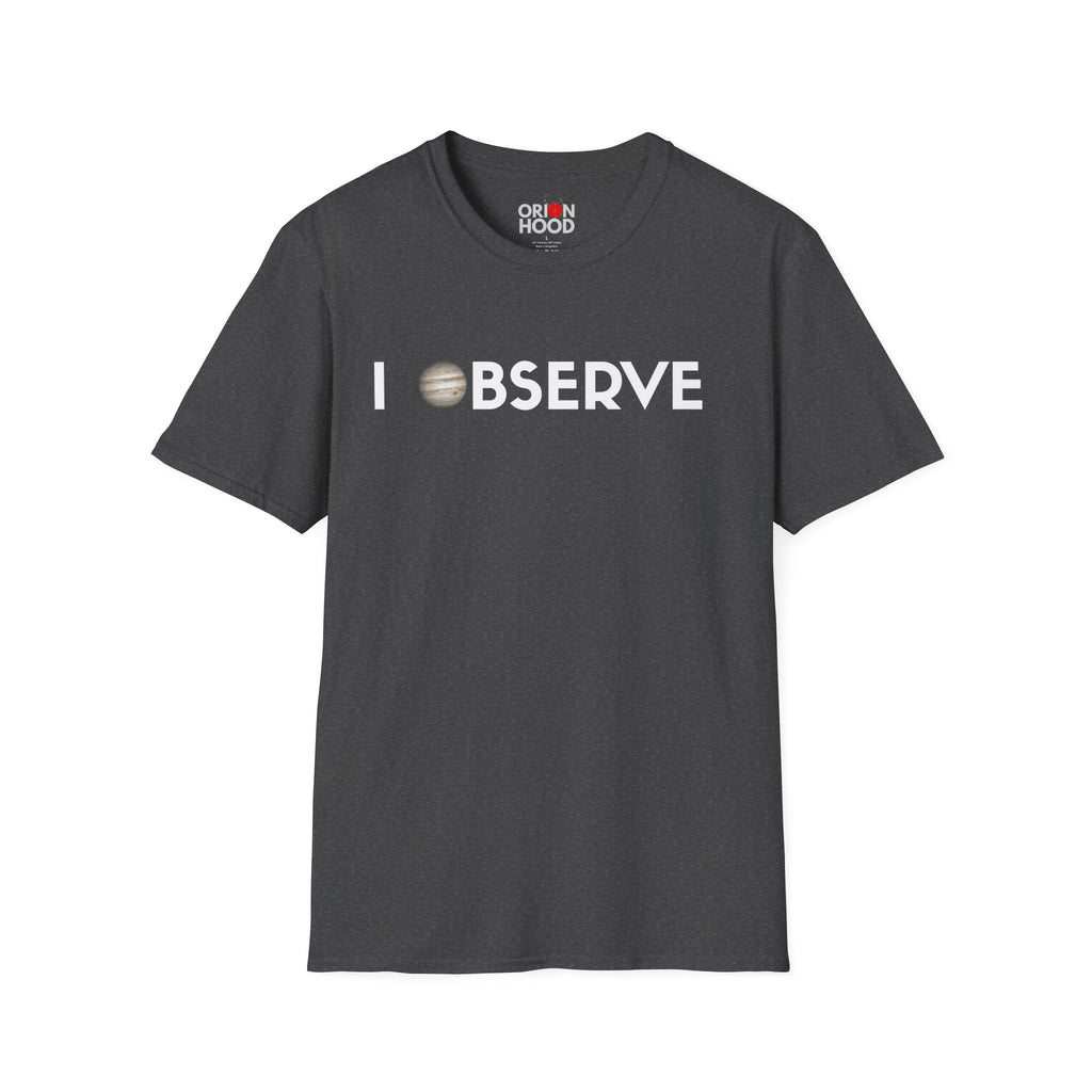 I Observe - Jupiter Unisex T-Shirt