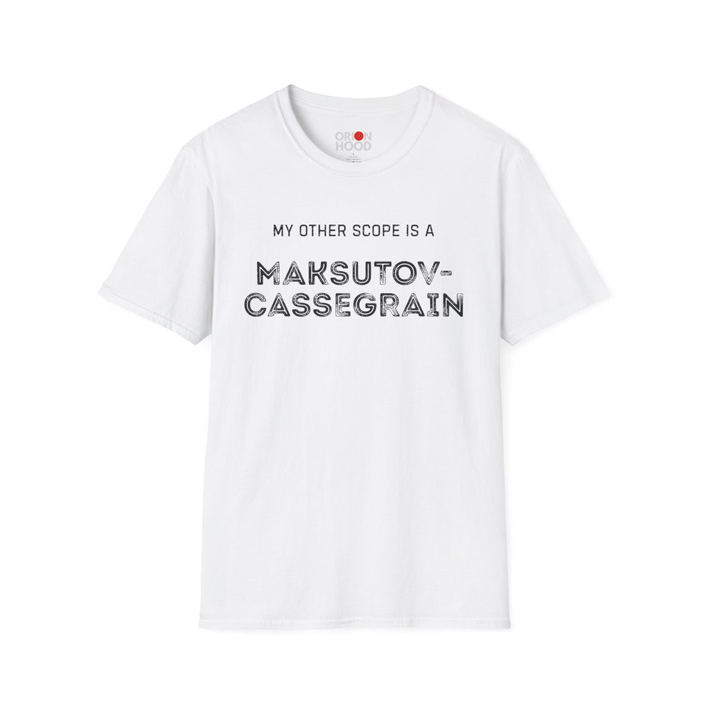 Maksutov-Cassegrain Unisex T-Shirt