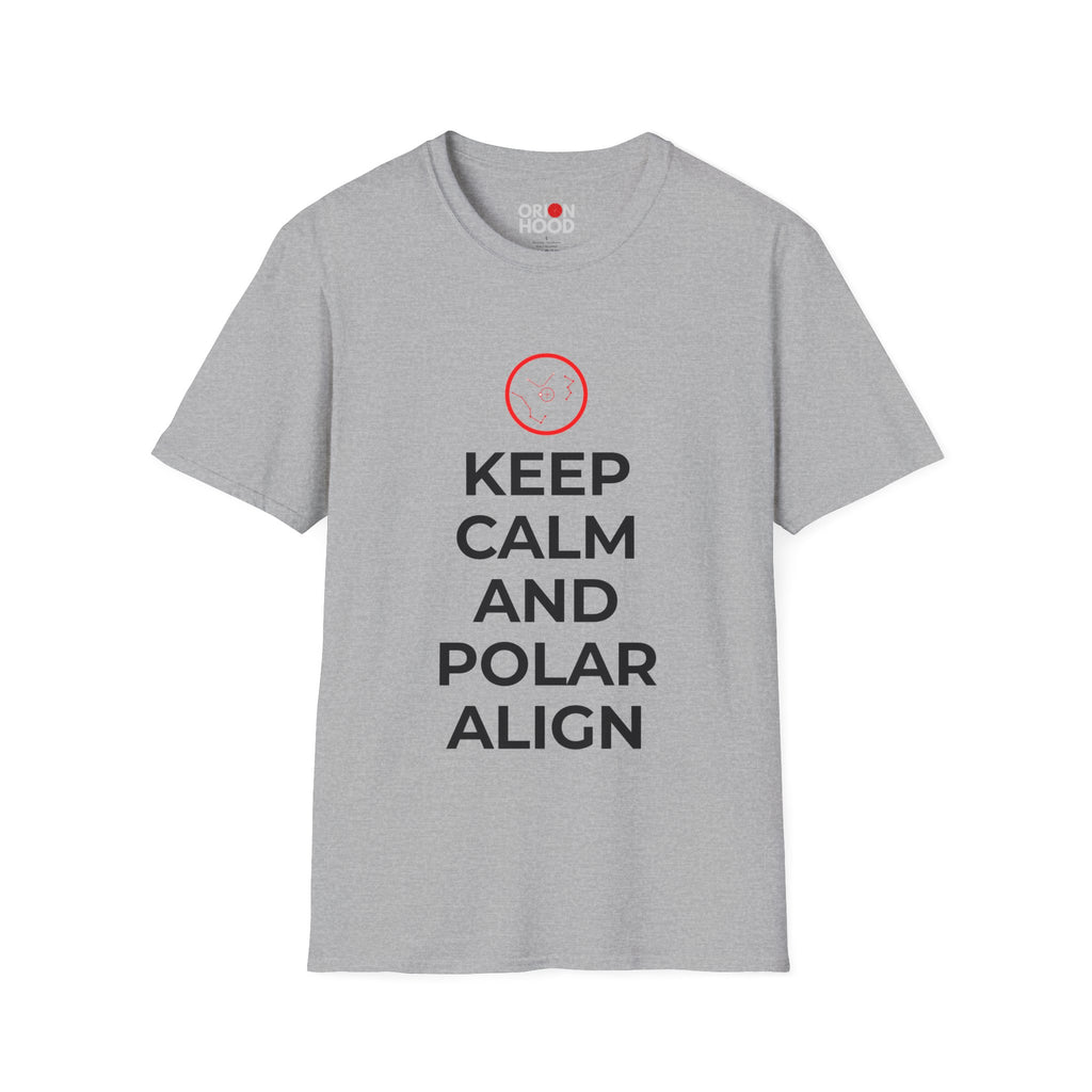 Keep Calm and Polar Align Unisex T-Shirt