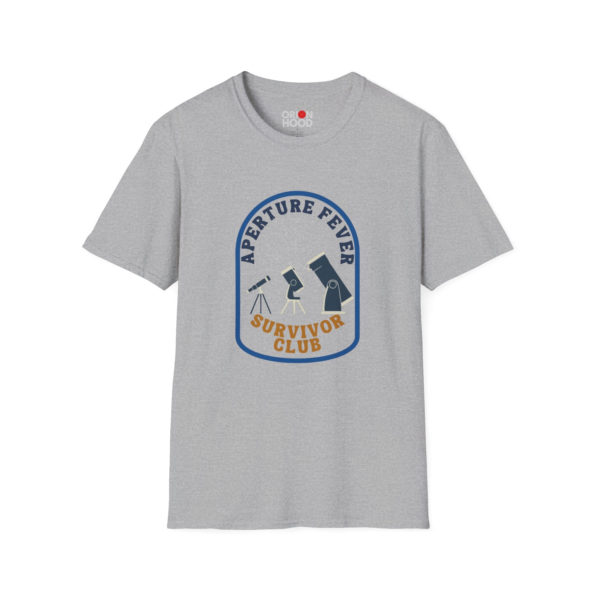 Aperture Fever Survivor Club Unisex T-Shirt
