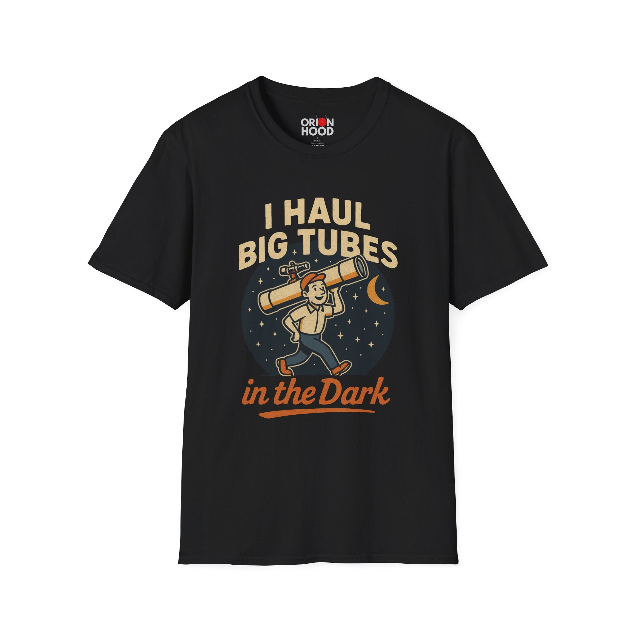 Hauling Large Tubes Unisex T-Shirt
