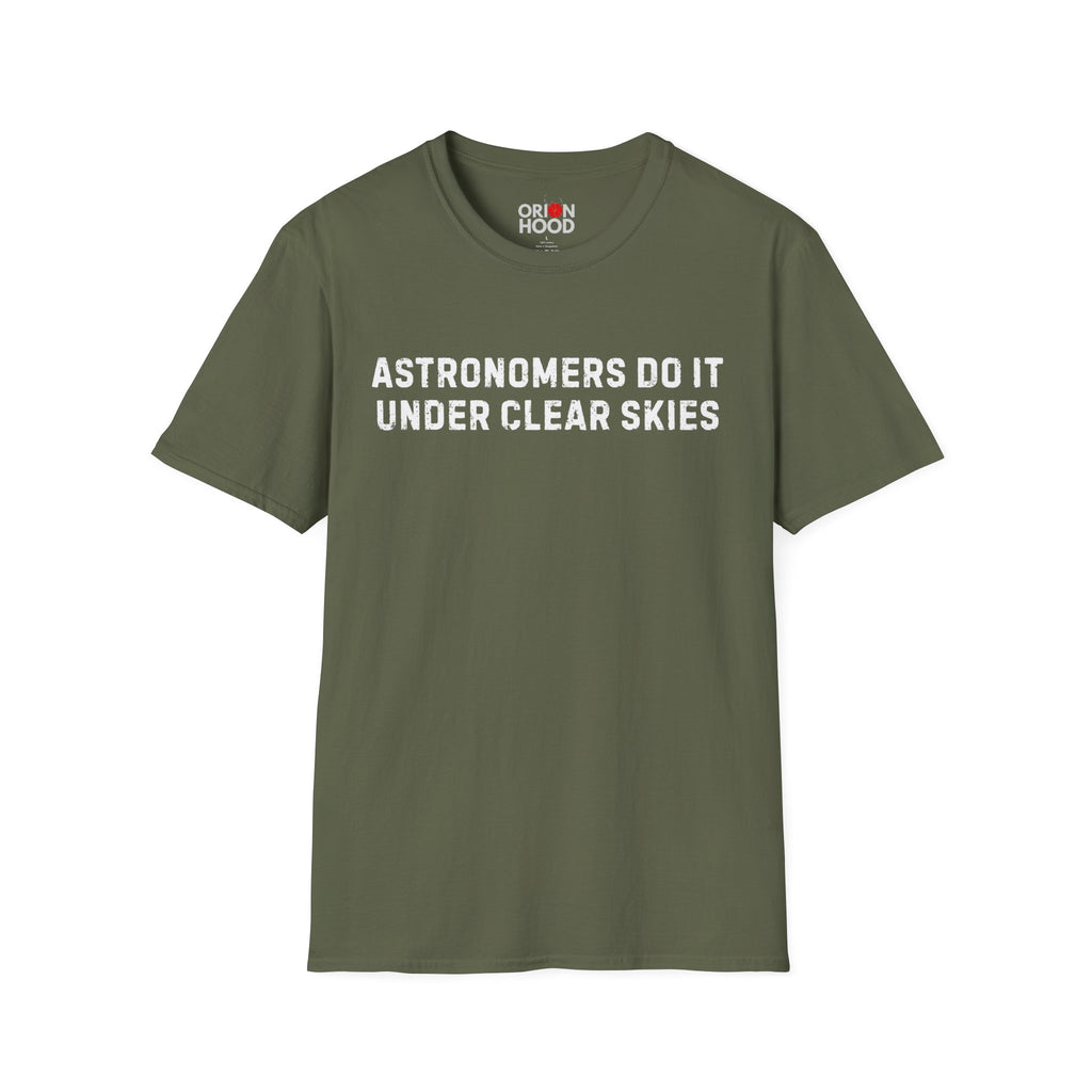 Astronomers Do IT Unisex T-Shirt