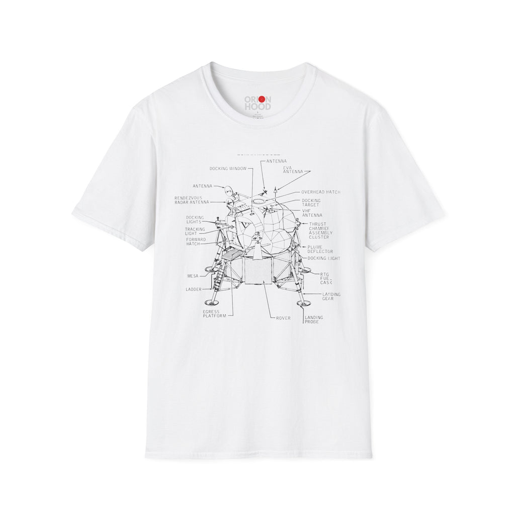 Apollo Lunar Modules Unisex T-Shirt
