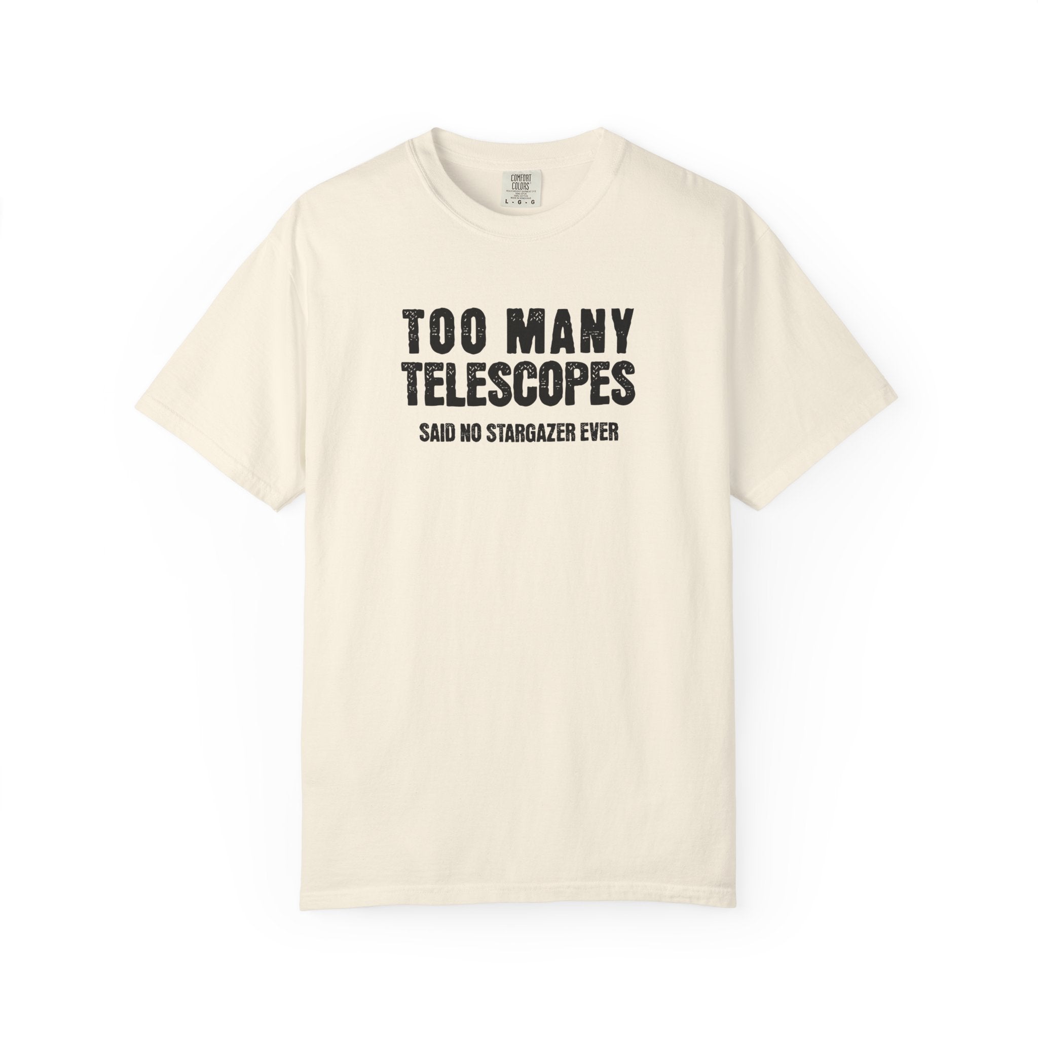 Too Many Telescopes - Stargazer Premium Tee
