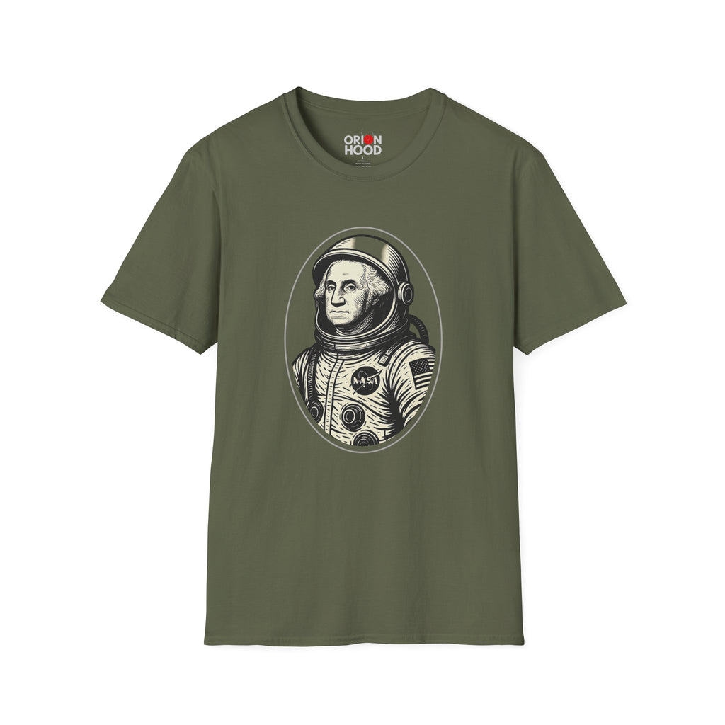 Space General Washington Unisex T-Shirt