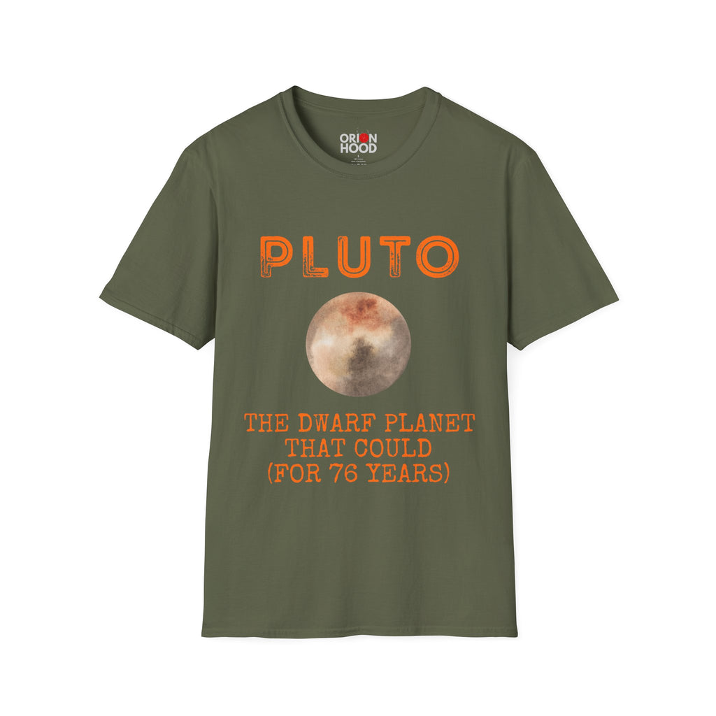 Pluto, The Dwarf that Could Unisex T-Shirt