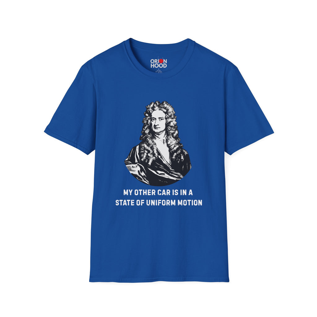 Newton's Other Car Unisex T-Shirt