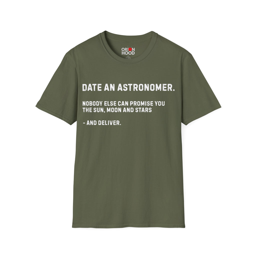 Date an Astronomer Unisex T-Shirt