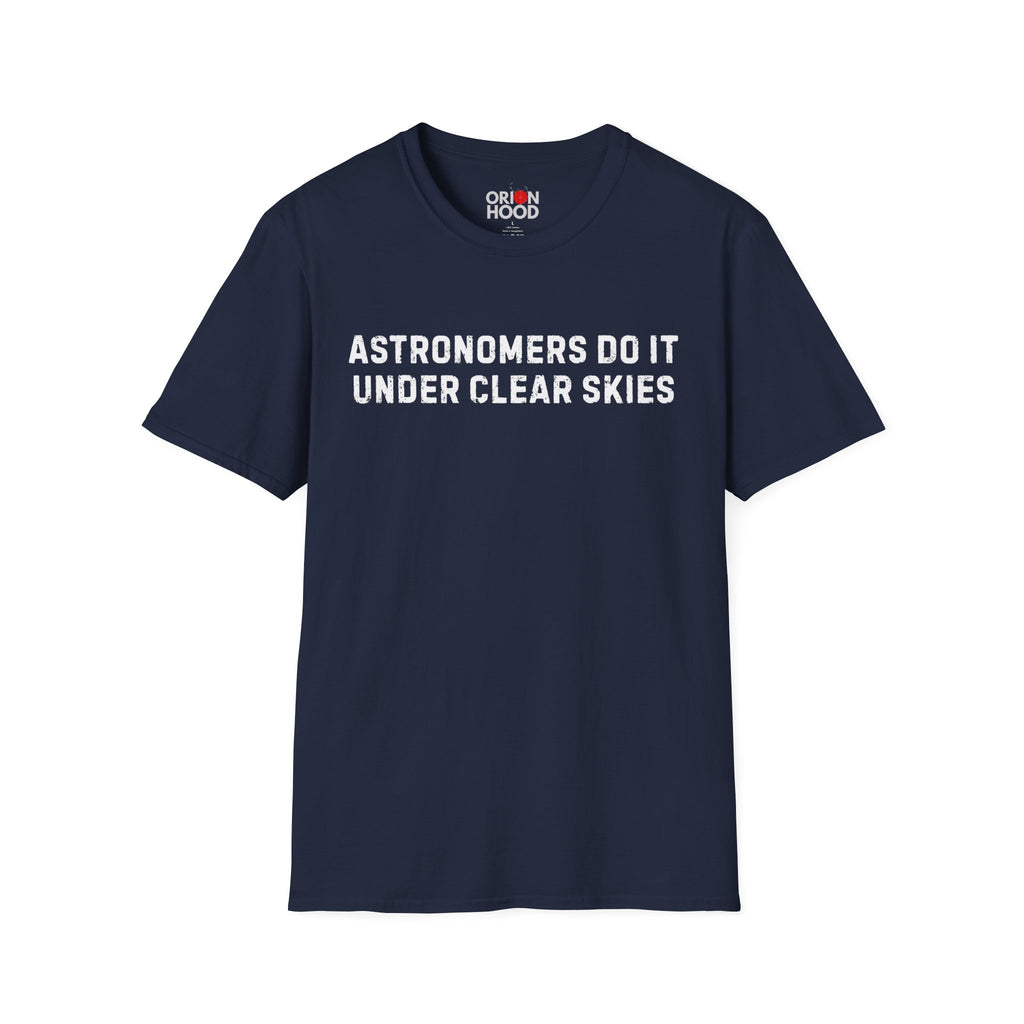Astronomers Do IT Unisex T-Shirt