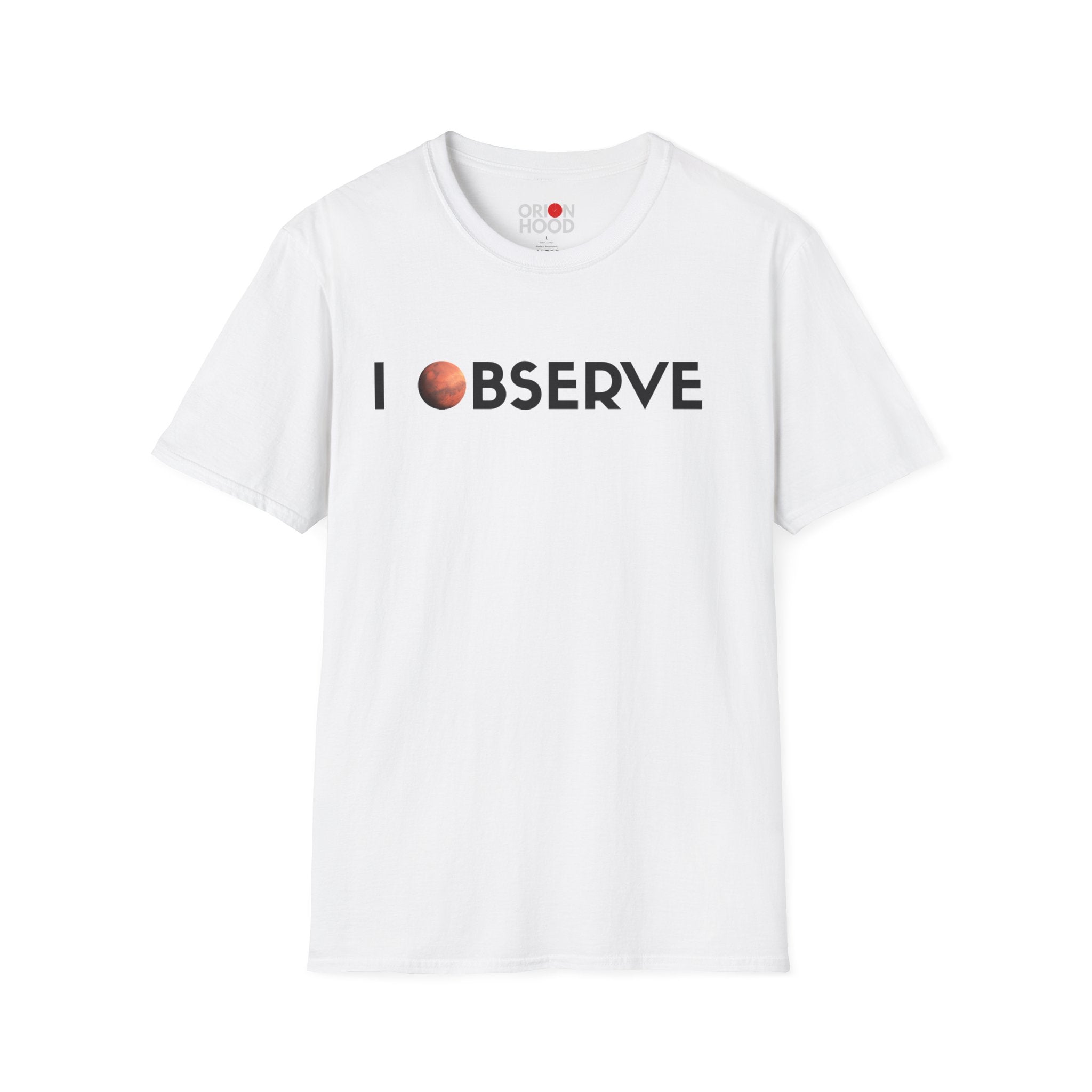 I Observe - Mars Unisex T-Shirt