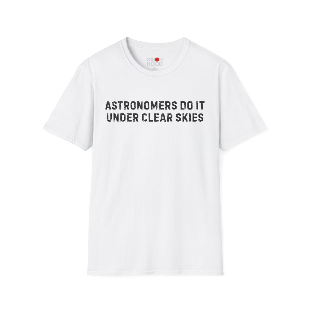 Astronomers Do IT Unisex T-Shirt