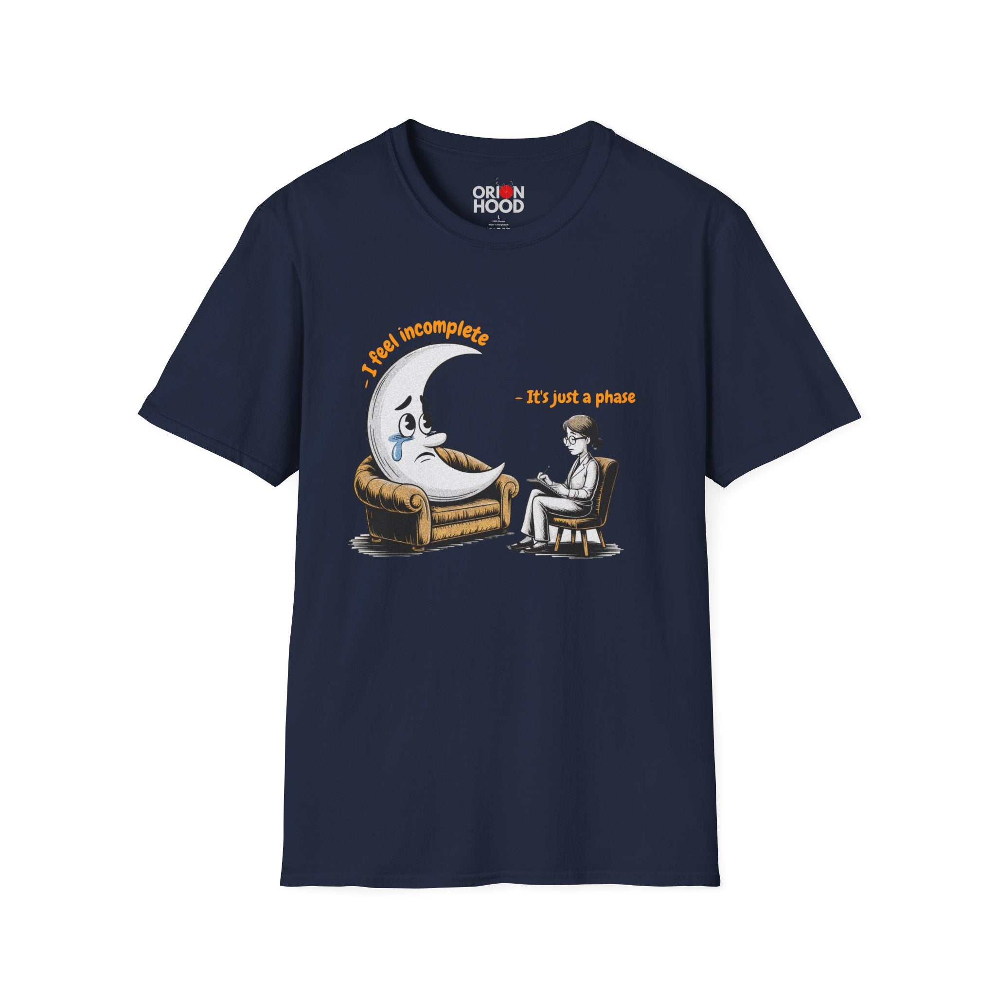 It's just a phase Unisex T-Shirt