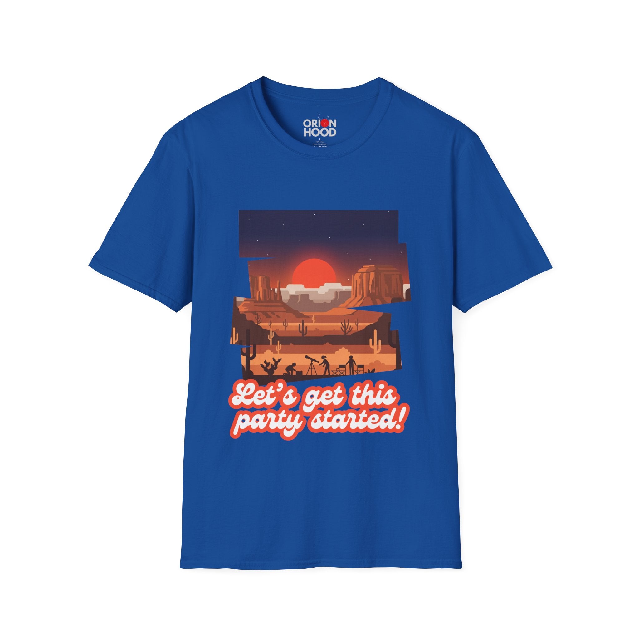 Star Party Kickoff Unisex T-Shirt