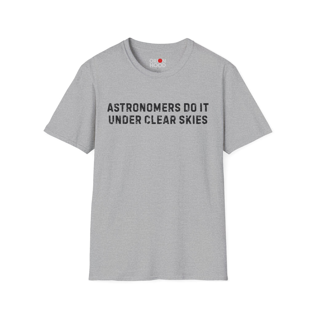 Astronomers Do IT Unisex T-Shirt