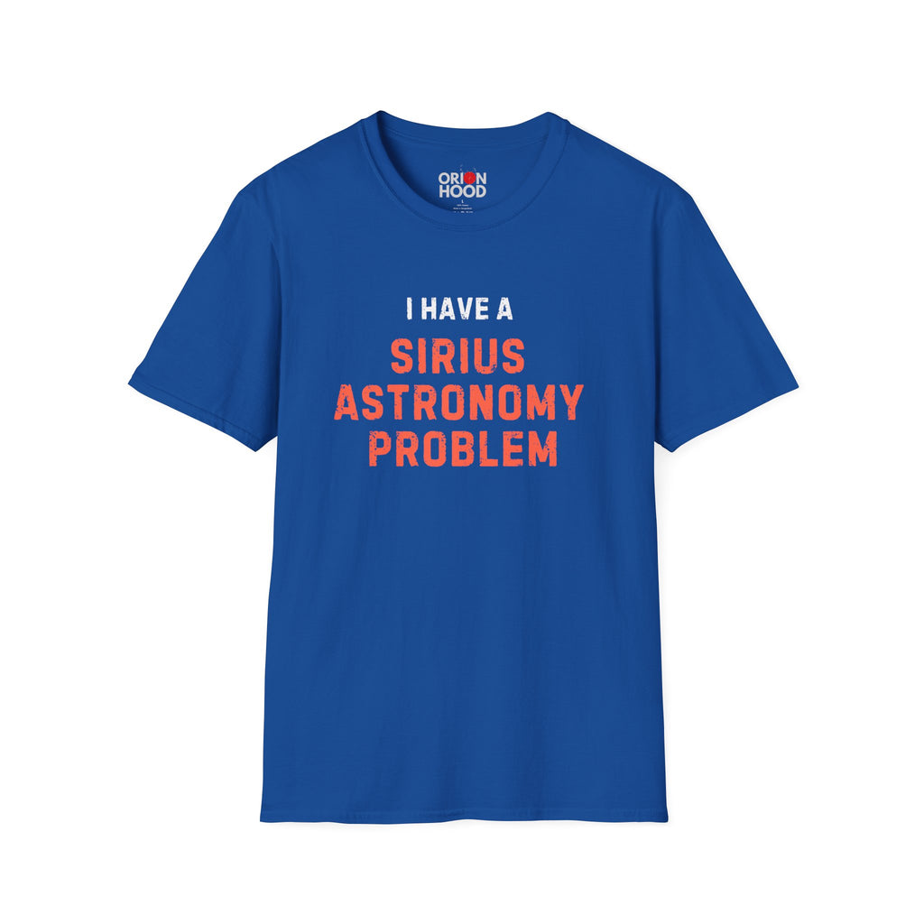 Sirius Astronomy Problem Unisex T-Shirt