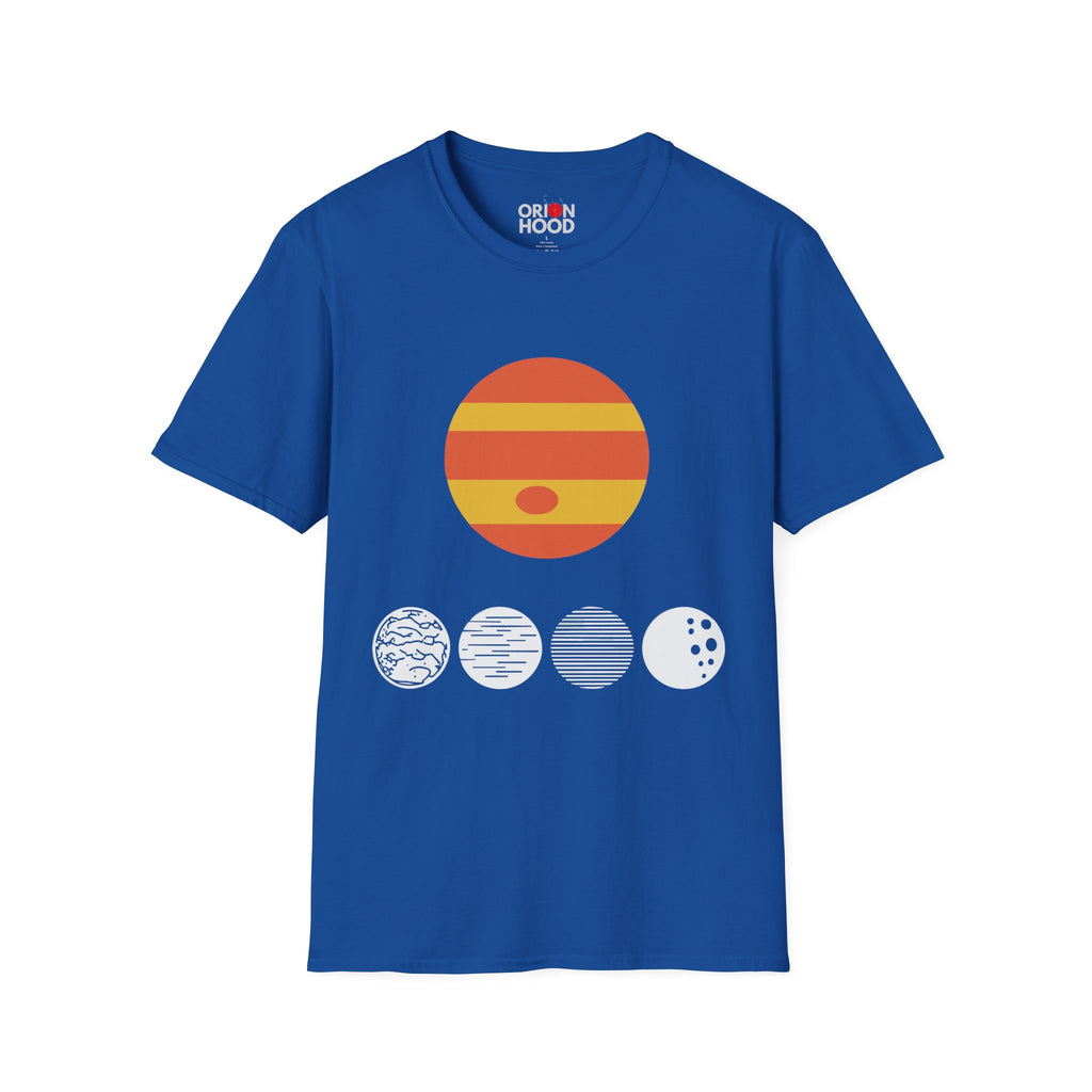 Galilean Moons Unisex T-Shirt