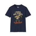 Hauling Large Tubes Unisex T-Shirt