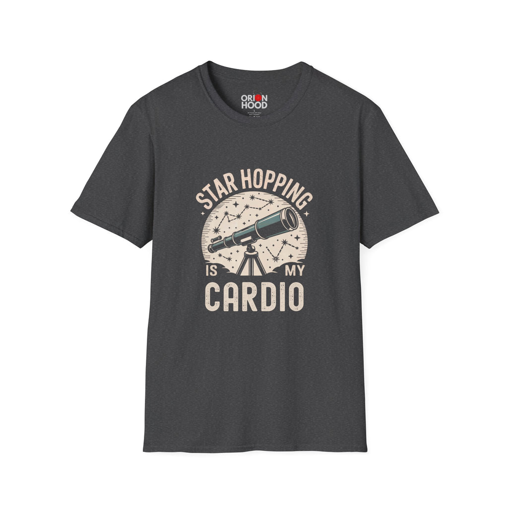 Star Hopping Is My Cardio Unisex T-Shirt
