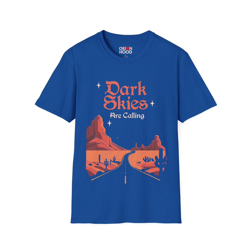 Dark Skies Are Calling Unisex T-Shirt