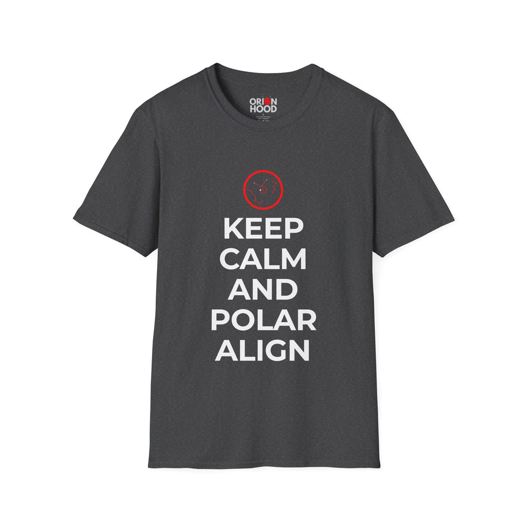 Keep Calm and Polar Align Unisex T-Shirt
