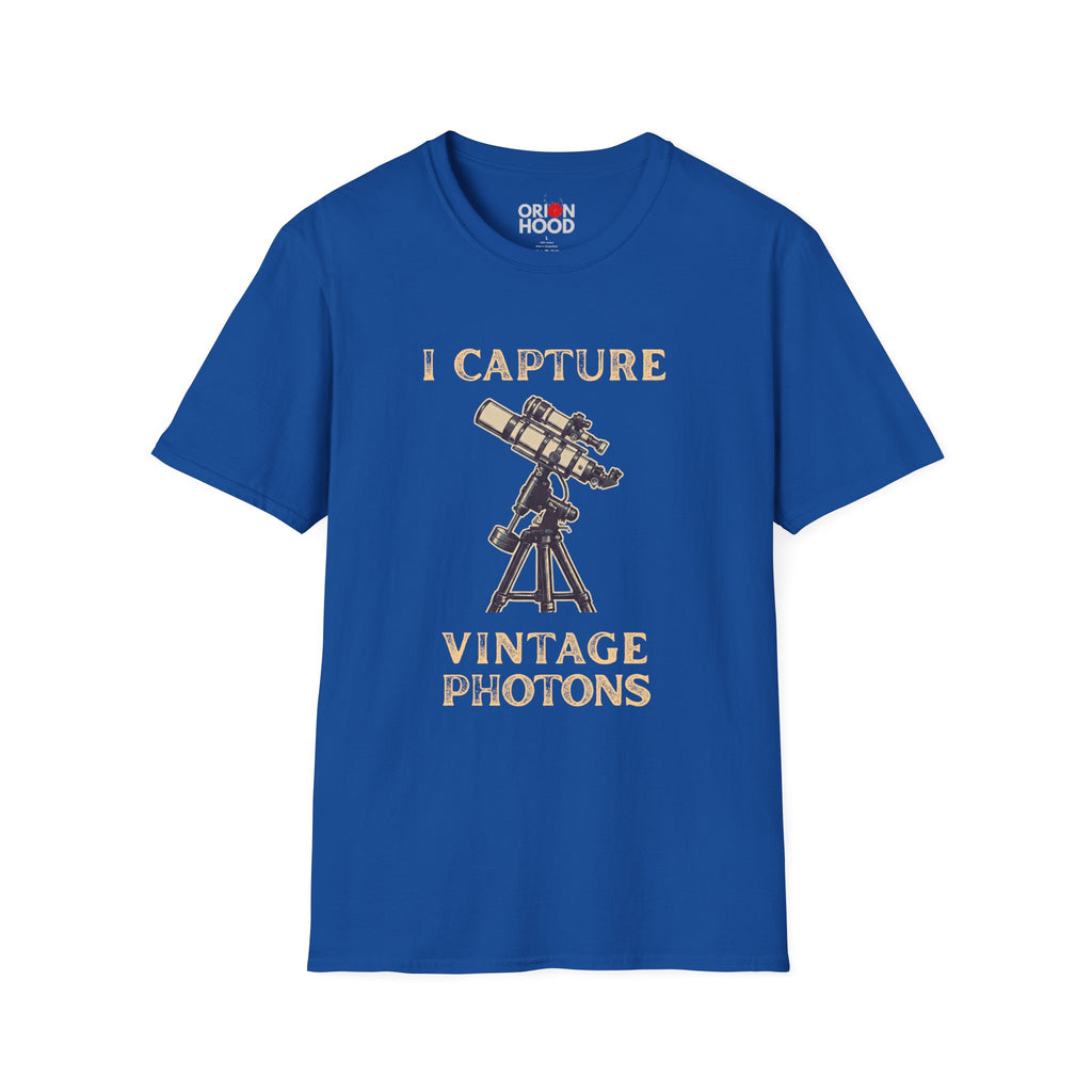 I Capture Vintage Photons Unisex T-Shirt