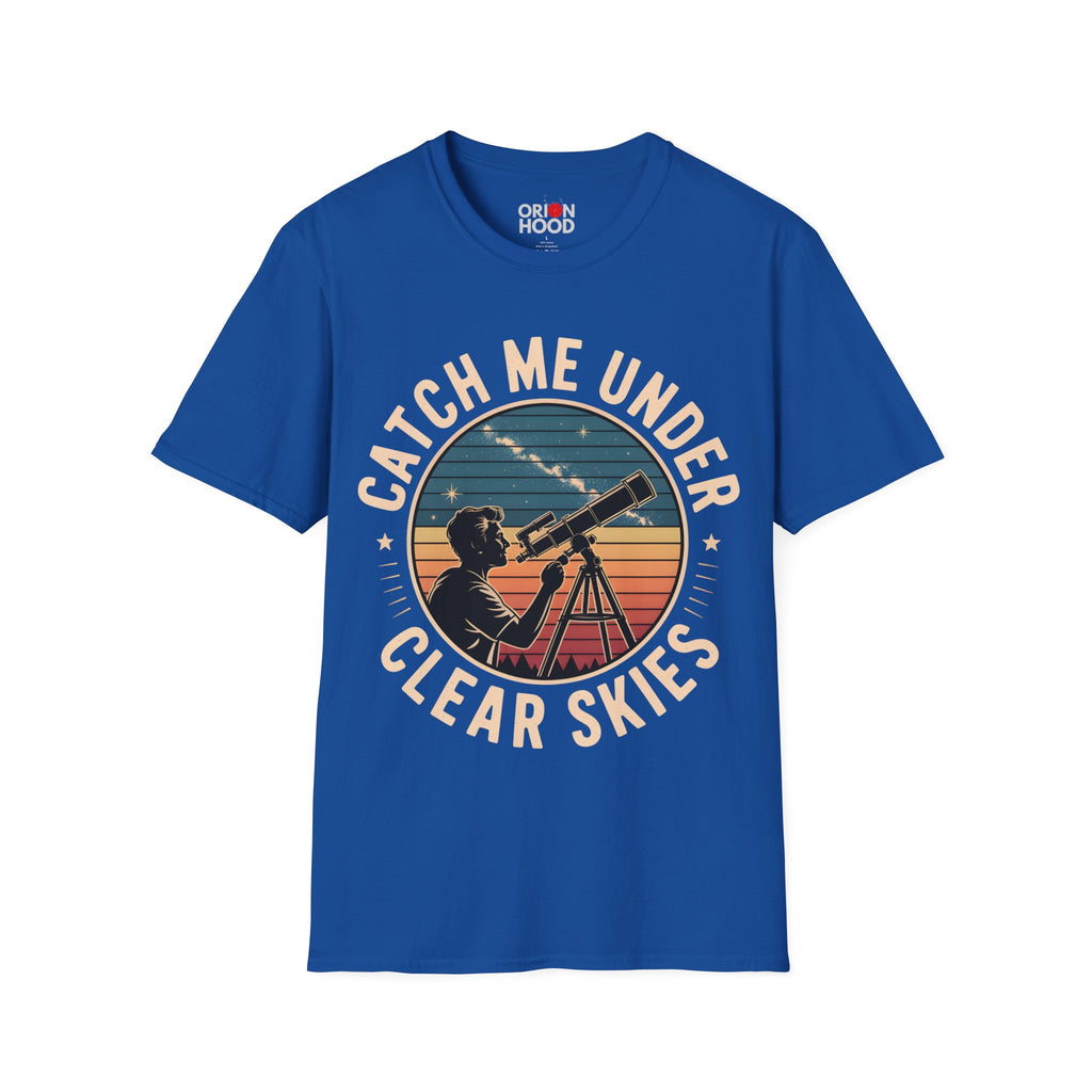 Catch Me Under Clear Skies Unisex T-Shirt