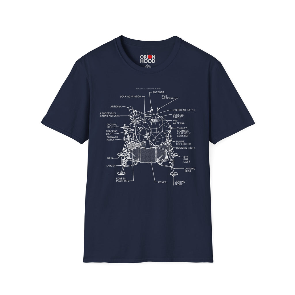 Apollo Lunar Modules Unisex T-Shirt