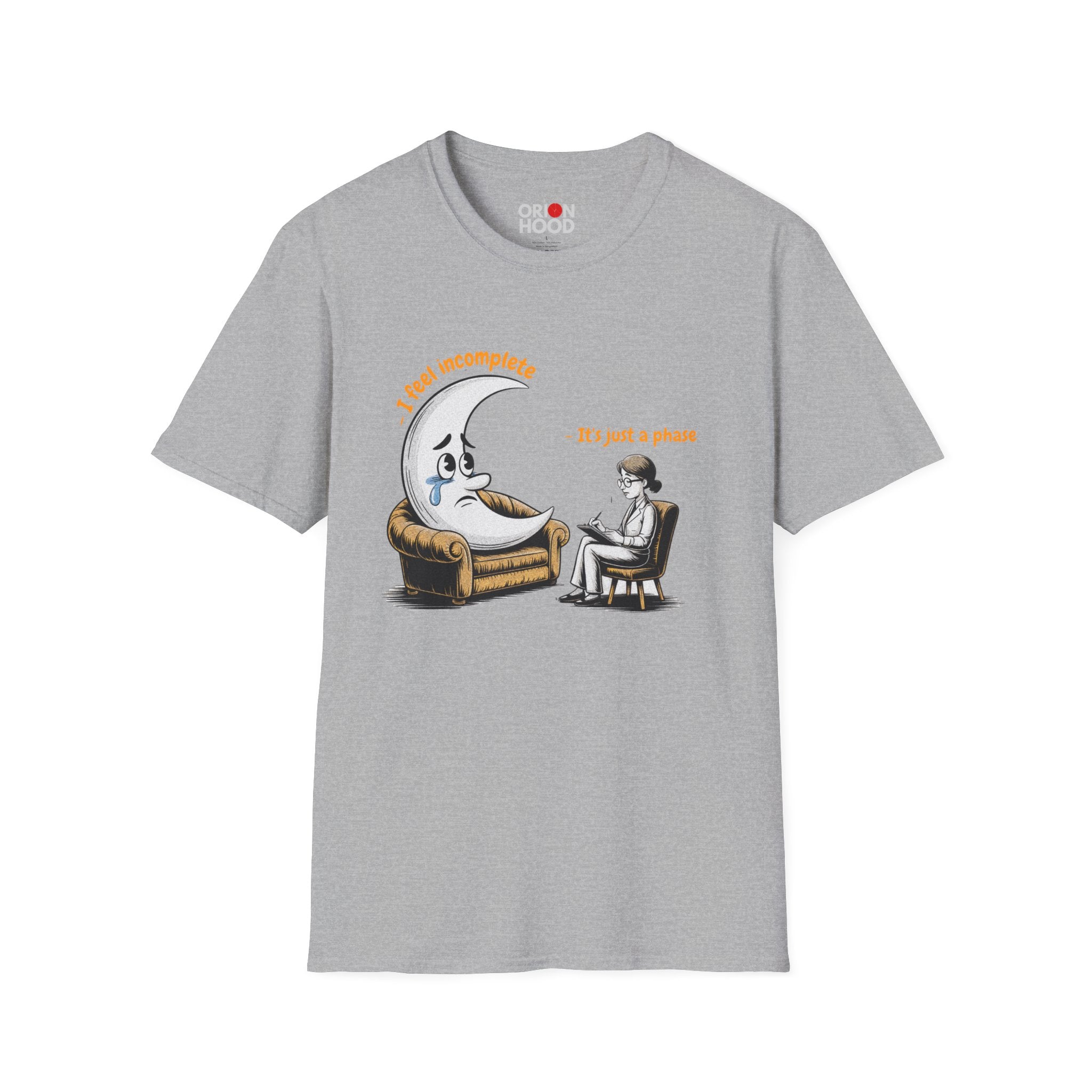 It's just a phase Unisex T-Shirt