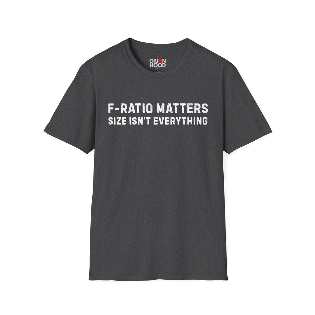 F-Ratio Matters Unisex T-Shirt