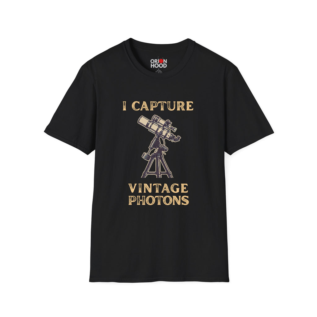 I Capture Vintage Photons Unisex T-Shirt