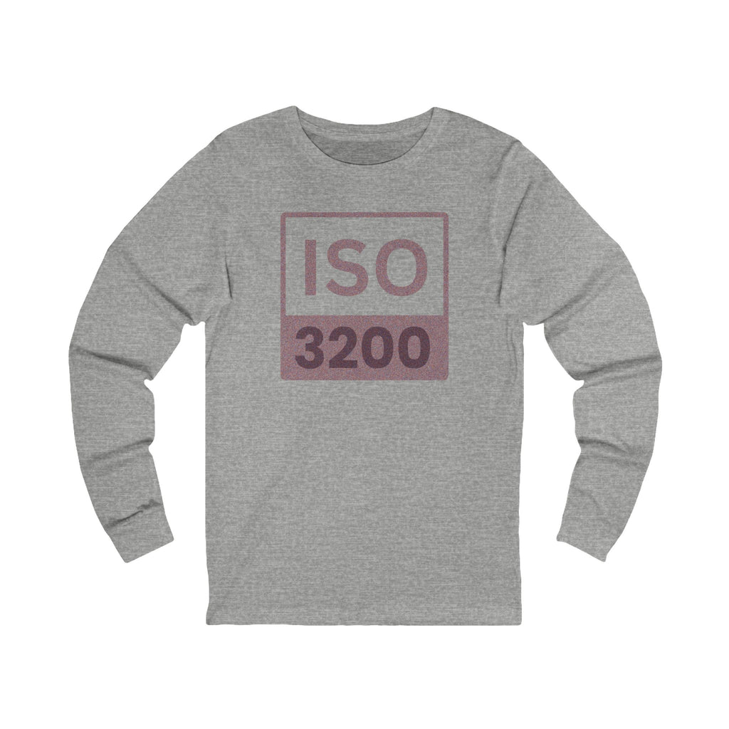 ISO 3200 Unisex Long Sleeve Tee