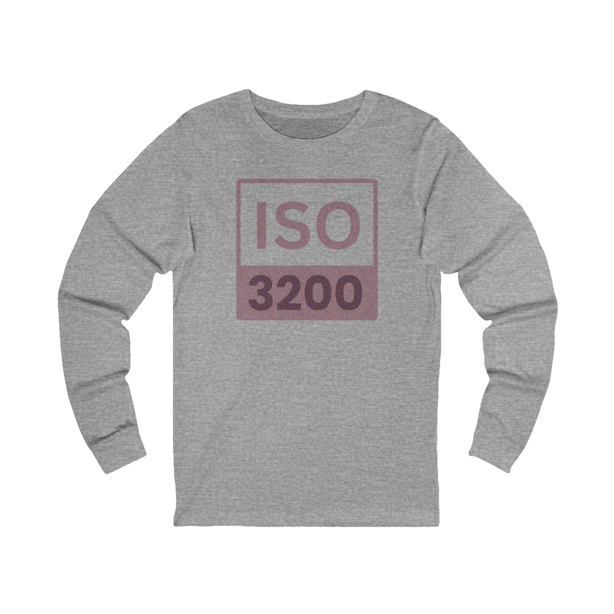 ISO 3200 Unisex Long Sleeve Tee