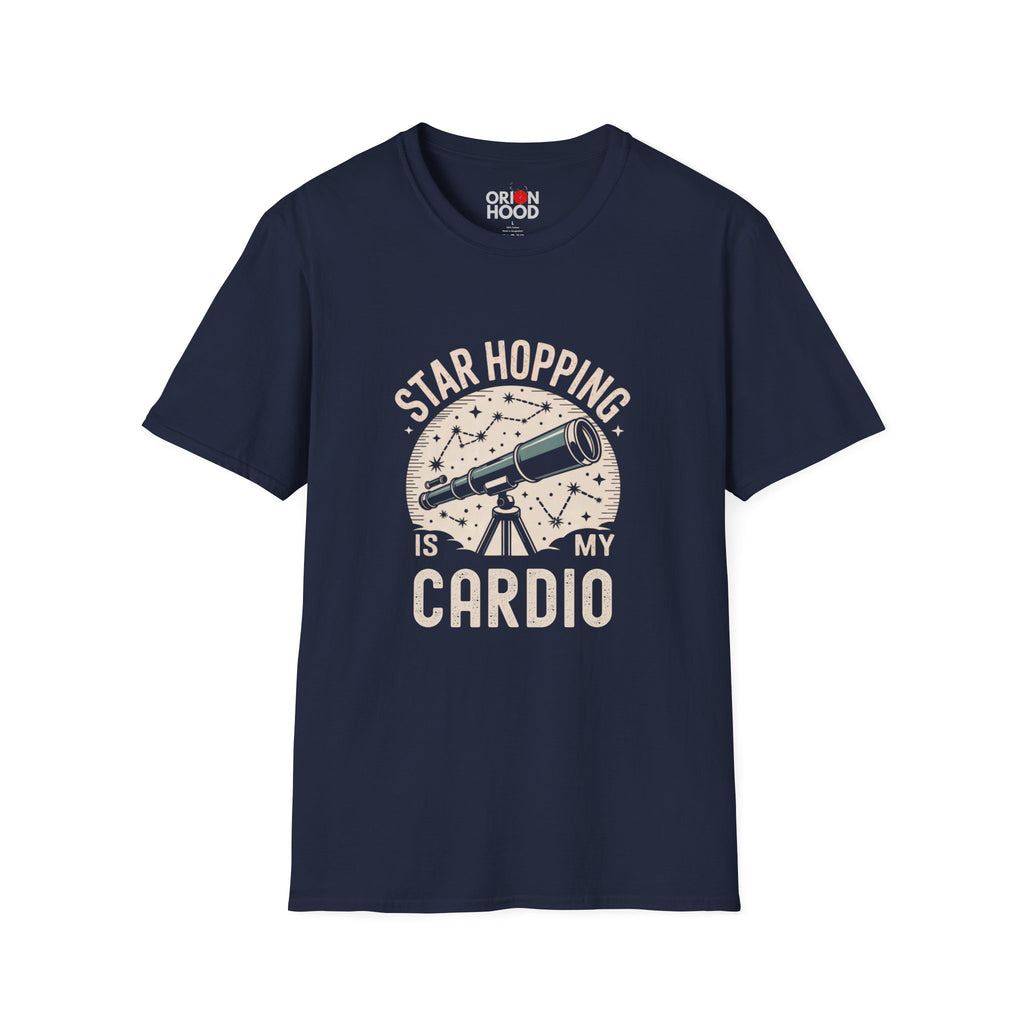 Star Hopping Is My Cardio Unisex T-Shirt