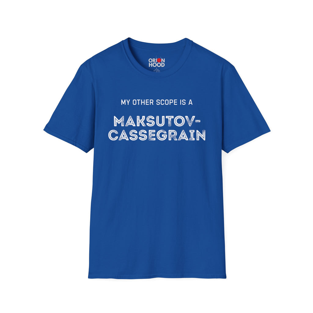 Maksutov-Cassegrain Unisex T-Shirt