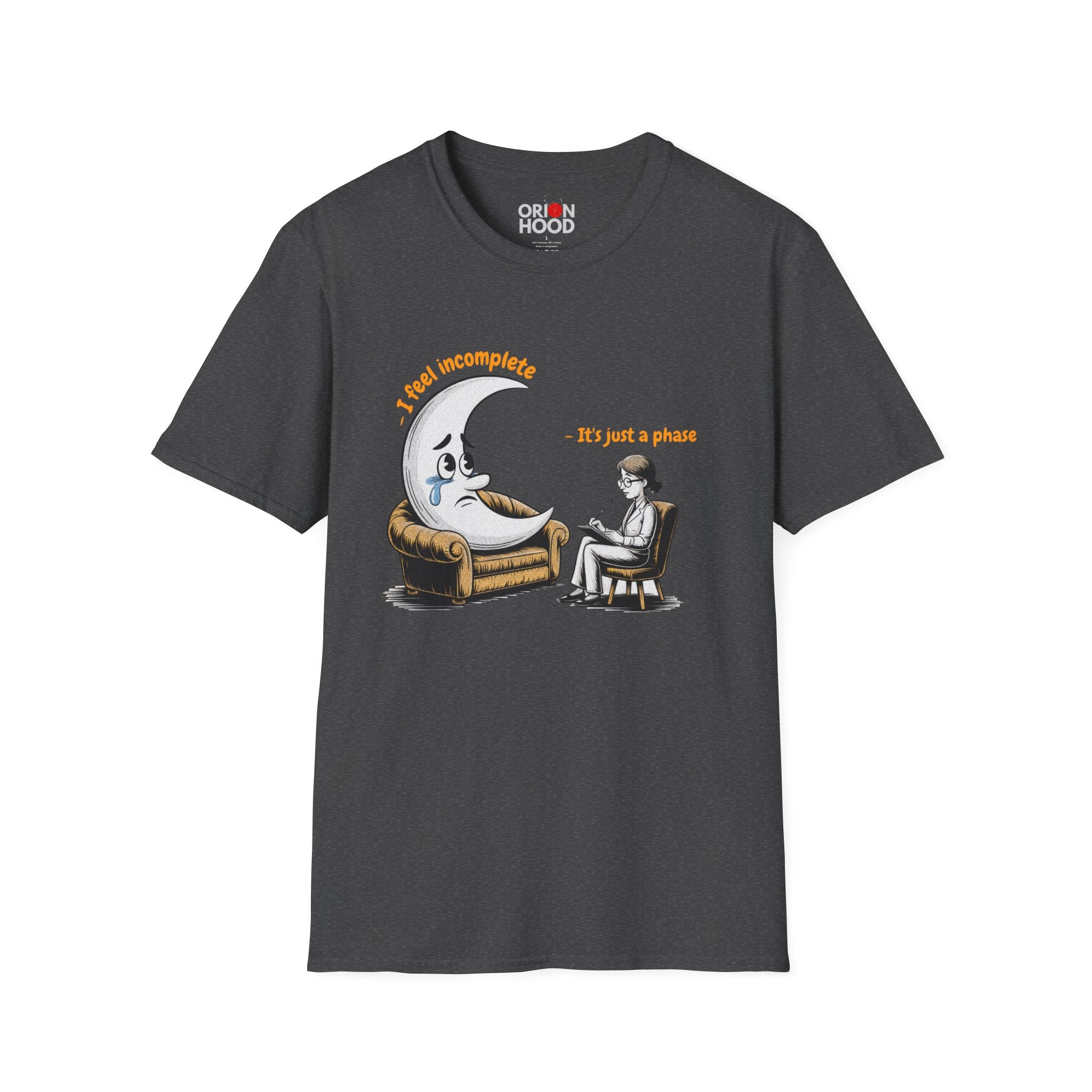 It's just a phase Unisex T-Shirt